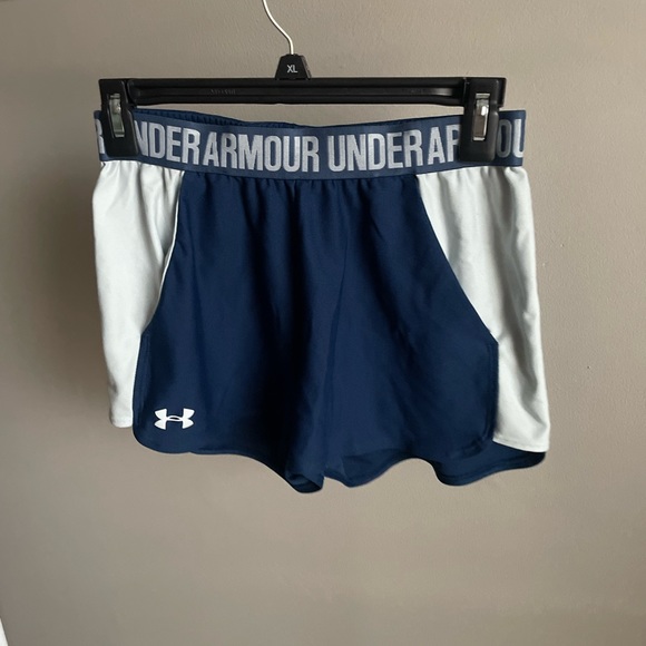 Blue Under Armour Shorts - Picture 1 of 3